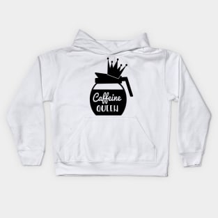 Caffeine Queen Kids Hoodie